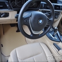 Автомобильные коврики EVA на BMW 3 VI F30 4wd (2011-2019)