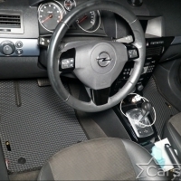 Автомобильные коврики EVA на Opel Astra H GTC (2004-2014)
