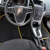 Автомобильные коврики EVA на Opel Astra J GTC (2009-2017)