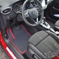 Автомобильные коврики EVA на Opel CrossLand X I (2017->)