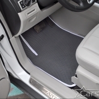 Автомобильные коврики EVA на Chevrolet Captiva рестайл 3 ряда (2011-2016)