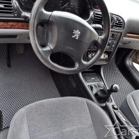 Автомобильные коврики EVA на Peugeot 406 (1995-2004)