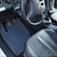 Автомобильные коврики EVA на Peugeot 408 (2012->)