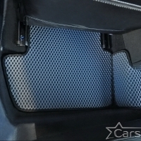 Автомобильные коврики EVA на Peugeot 408 (2012->)