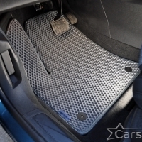 Автомобильные коврики EVA на Peugeot 5008 II (2017->)