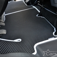 Автомобильные коврики EVA на Peugeot Boxer рестайл (2014->)