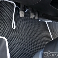 Автомобильные коврики EVA на Peugeot Boxer рестайл (2014->)