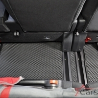 Автомобильные коврики EVA на Peugeot Traveller I (2016->) 
