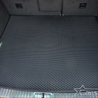 Автомобильные коврики EVA на Porsche Cayenne II (2010-2017)