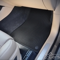 Автомобильные коврики EVA на Porsche Cayenne III (2017->)