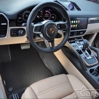 Автомобильные коврики EVA на Porsche Cayenne III (2017->)