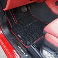 Автомобильные коврики EVA на Porsche Macan (2014->)