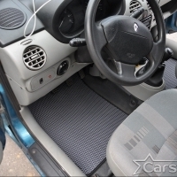 Автомобильные коврики EVA на Renault Kangoo I (1998-2008)