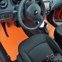 Автомобильные коврики EVA на Renault Kaptur I (2016-2020)