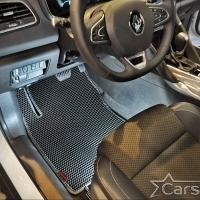 Автомобильные коврики EVA на Renault Koleos II (2016->)