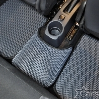 Автомобильные коврики EVA на Renault Logan II (2014->)