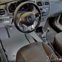 Автомобильные коврики EVA на Renault Sandero II (2014->)