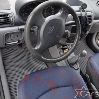 Автомобильные коврики EVA на Renault Clio II (1998-2005)