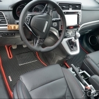 Автомобильные коврики EVA на Haval H6 Coupe (2015-2019) 