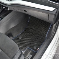 Автомобильные коврики EVA на Skoda Octavia IV A8 (2019->) 