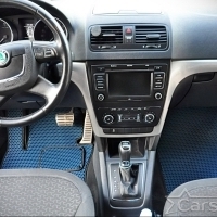 Автомобильные коврики EVA на Skoda Yeti (2009-2018)