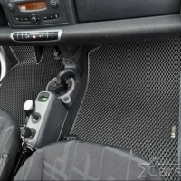 Автомобильные коврики EVA на SMART Fortwo II W451 (2007-2014)