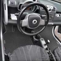 Автомобильные коврики EVA на SMART Fortwo II W451 (2007-2014)