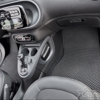 Автомобильные коврики EVA на SMART Fortwo III C453 (2014->)