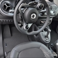 Автомобильные коврики EVA на SMART Forfour II C453 (2014->)