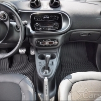 Автомобильные коврики EVA на SMART Forfour II C453 (2014->)