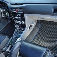Автомобильные коврики EVA на Subaru Forester II (2002-2008)