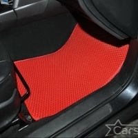 Автомобильные коврики EVA на Subaru Forester III (2008-2012)