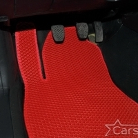 Автомобильные коврики EVA на Subaru Forester III (2008-2012)
