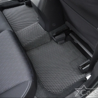 Автомобильные коврики EVA на Subaru Forester IV (2012-2018)