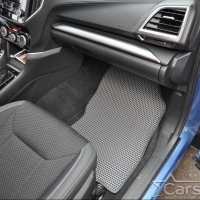 Автомобильные коврики EVA на Subaru Forester V (2018->) 