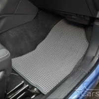 Автомобильные коврики EVA на Subaru Forester V (2018->) 