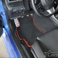 Автомобильные коврики EVA на Subaru Impreza IV (2012-2016)