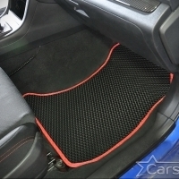 Автомобильные коврики EVA на Subaru XV I (2011-2017) 