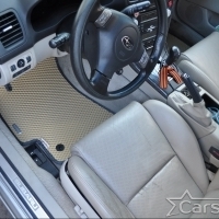 Автомобильные коврики EVA на Subaru Legacy IV (2003-2009)
