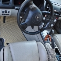 Автомобильные коврики EVA на Subaru Outback III (2003-2009)