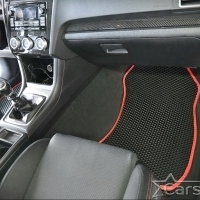 Автомобильные коврики EVA на Subaru WRX (2014->) 
