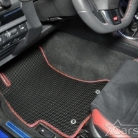 Автомобильные коврики EVA на Subaru WRX (2014->) 