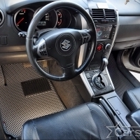 Автомобильные коврики EVA на Suzuki Grand Vitara III 3D (2005-2017)