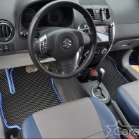 Автомобильные коврики EVA на Suzuki SX4 I (2006-2013)