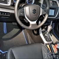 Автомобильные коврики EVA на Suzuki SX4 II (2013->)