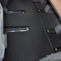 Автомобильные коврики EVA на Hyundai Staria 7 мест (2021->)