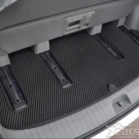 Автомобильные коврики EVA на Hyundai Staria 7 мест (2021->)