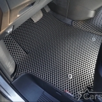 Автомобильные коврики EVA на Hyundai Staria 11 мест (2021->)