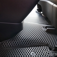 Автомобильные коврики EVA на Hyundai Staria 11 мест (2021->)