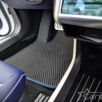 Автомобильные коврики EVA на Tesla Model S (2012->) 